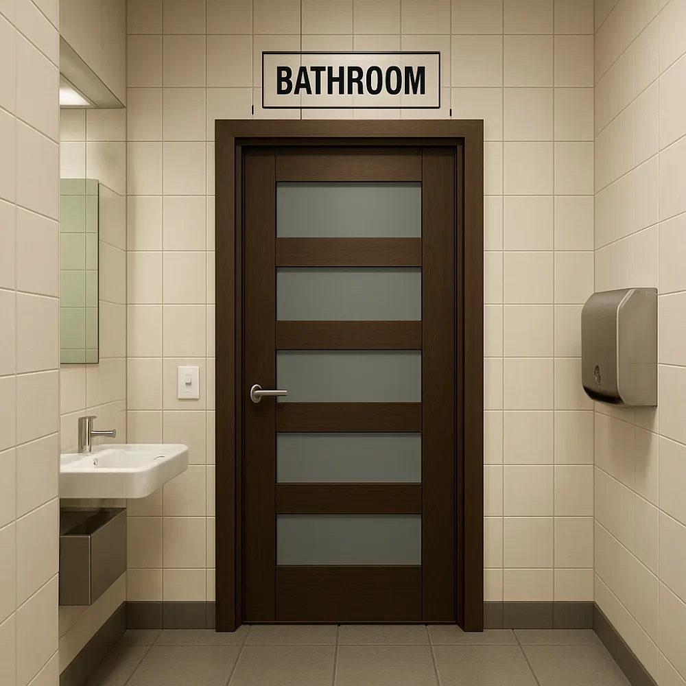 Bathroom Door [Commercial]