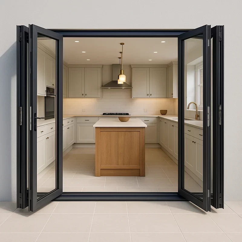 Bi-Fold Aluminium Doors