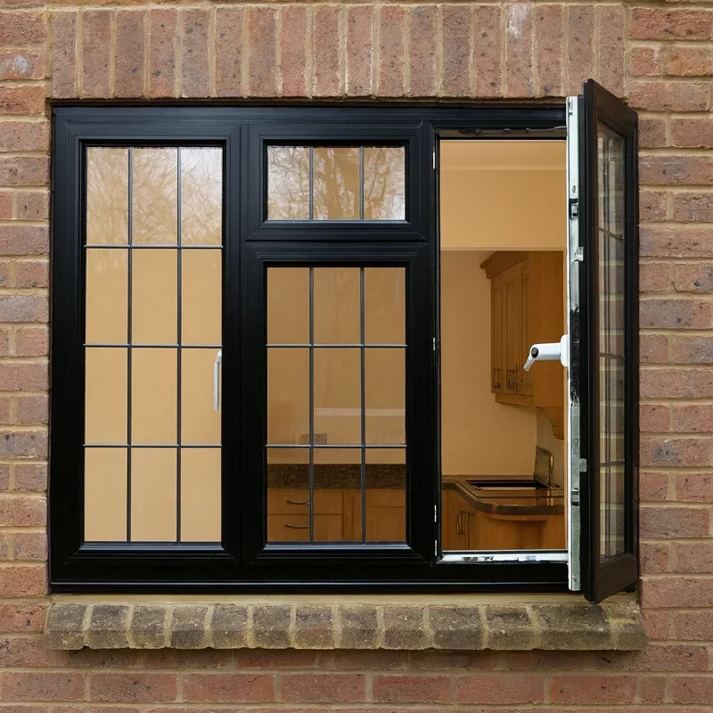 Casement Aluminum Windows