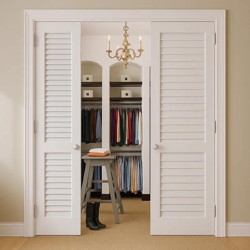 Closet Doors [Louvered Closet Doors]