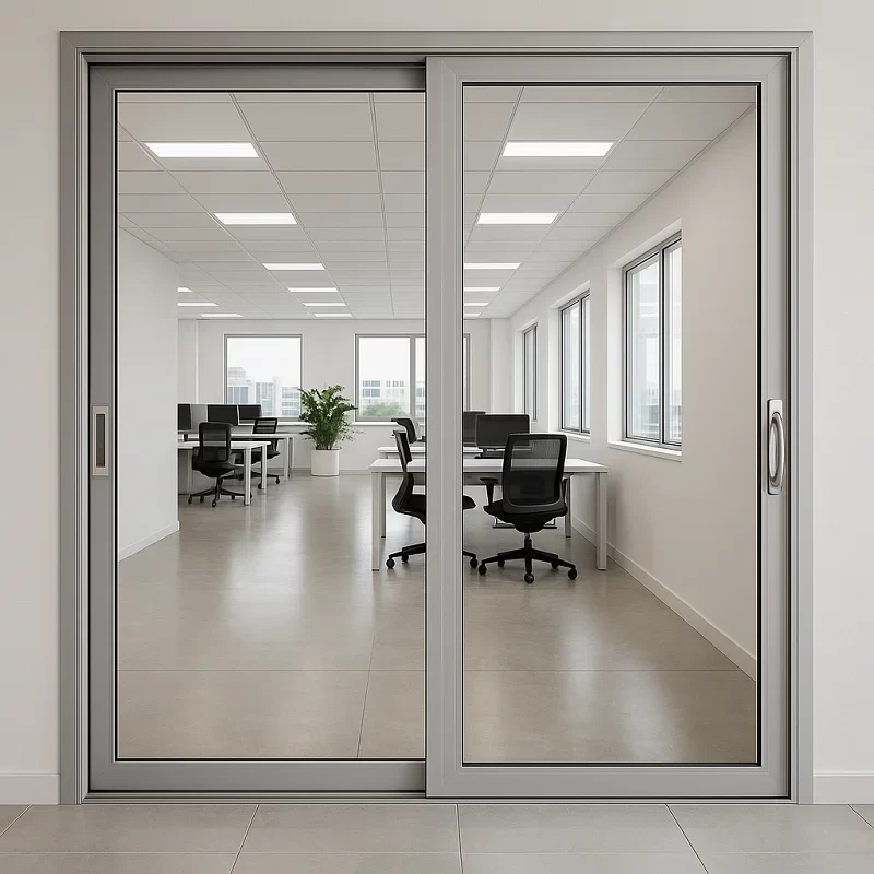 Commercial Aluminium Doors [Sliding Aluminium Doors]