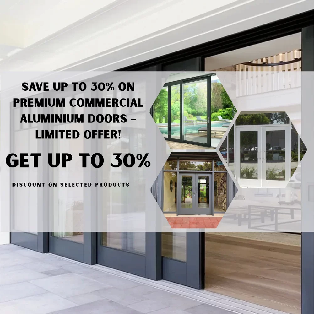 Commercial Aluminium Doors
