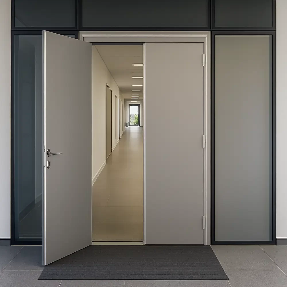 Commercial Aluminium Entrance Doors