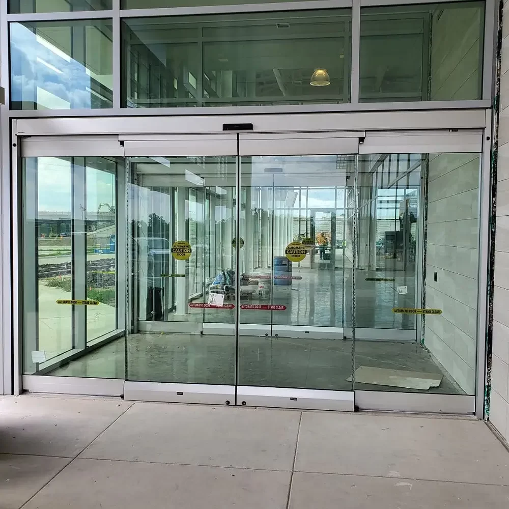Commercial Aluminium Front Doors