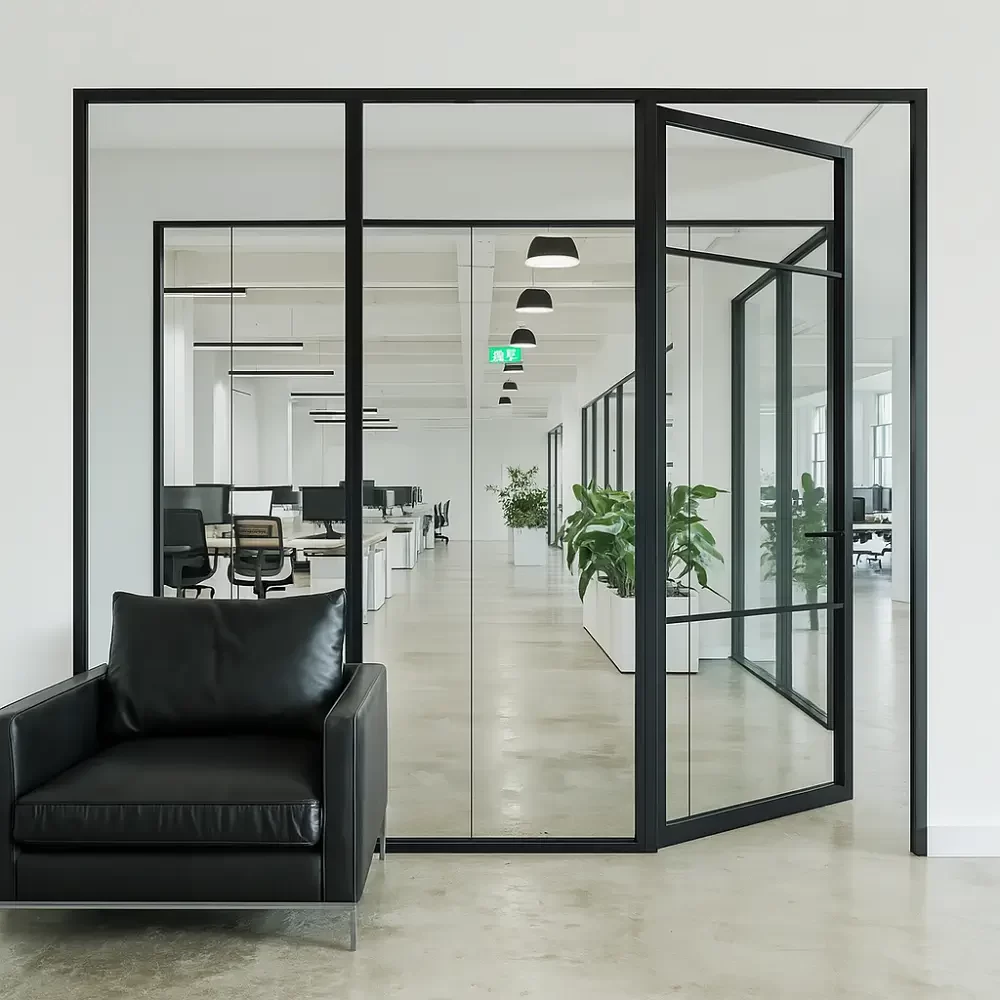 Commercial Aluminium Glass Doors