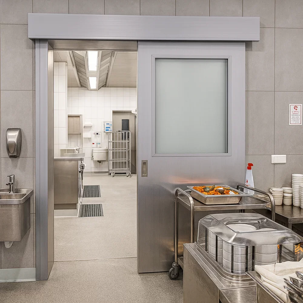Commercial Aluminium Kitchen Doors
