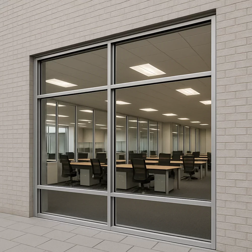 Commercial Aluminum Windows