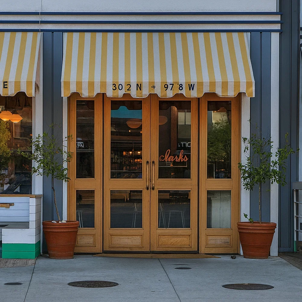 Commercial Custom Front Doors