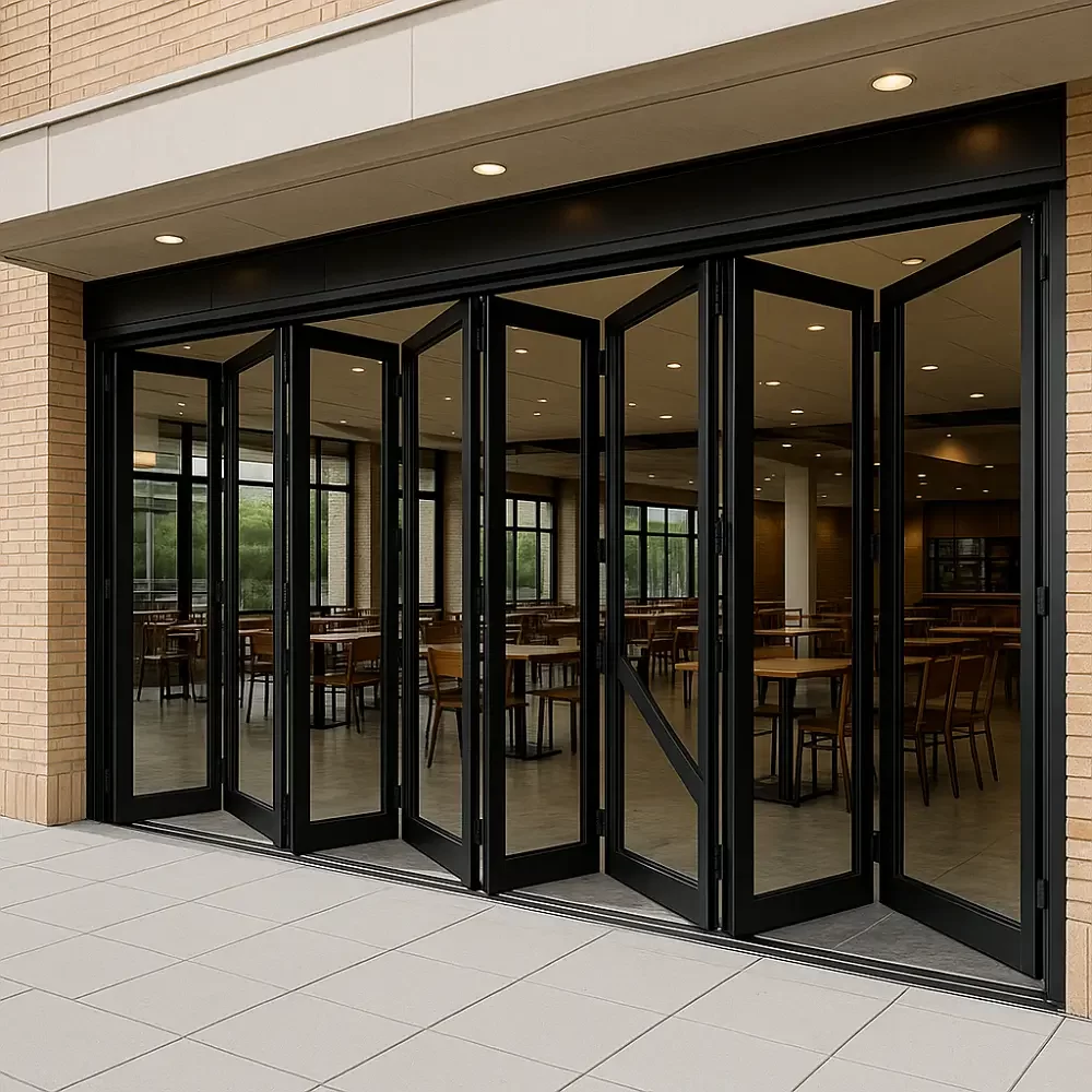 Commercial Folding Doors