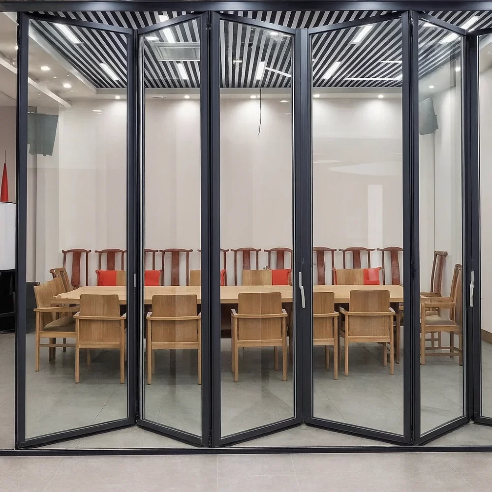 Commercial Folding Glass Doors