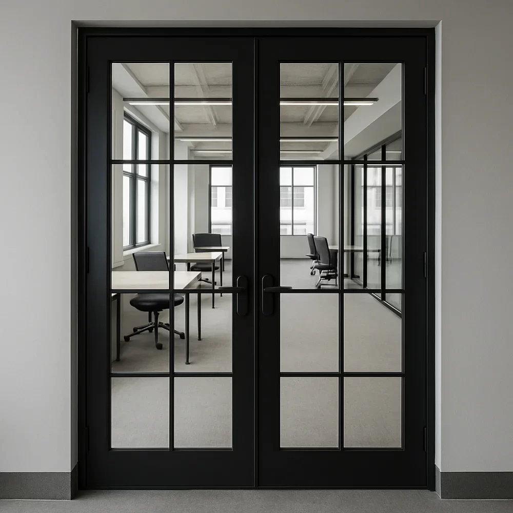 Commercial French Doors