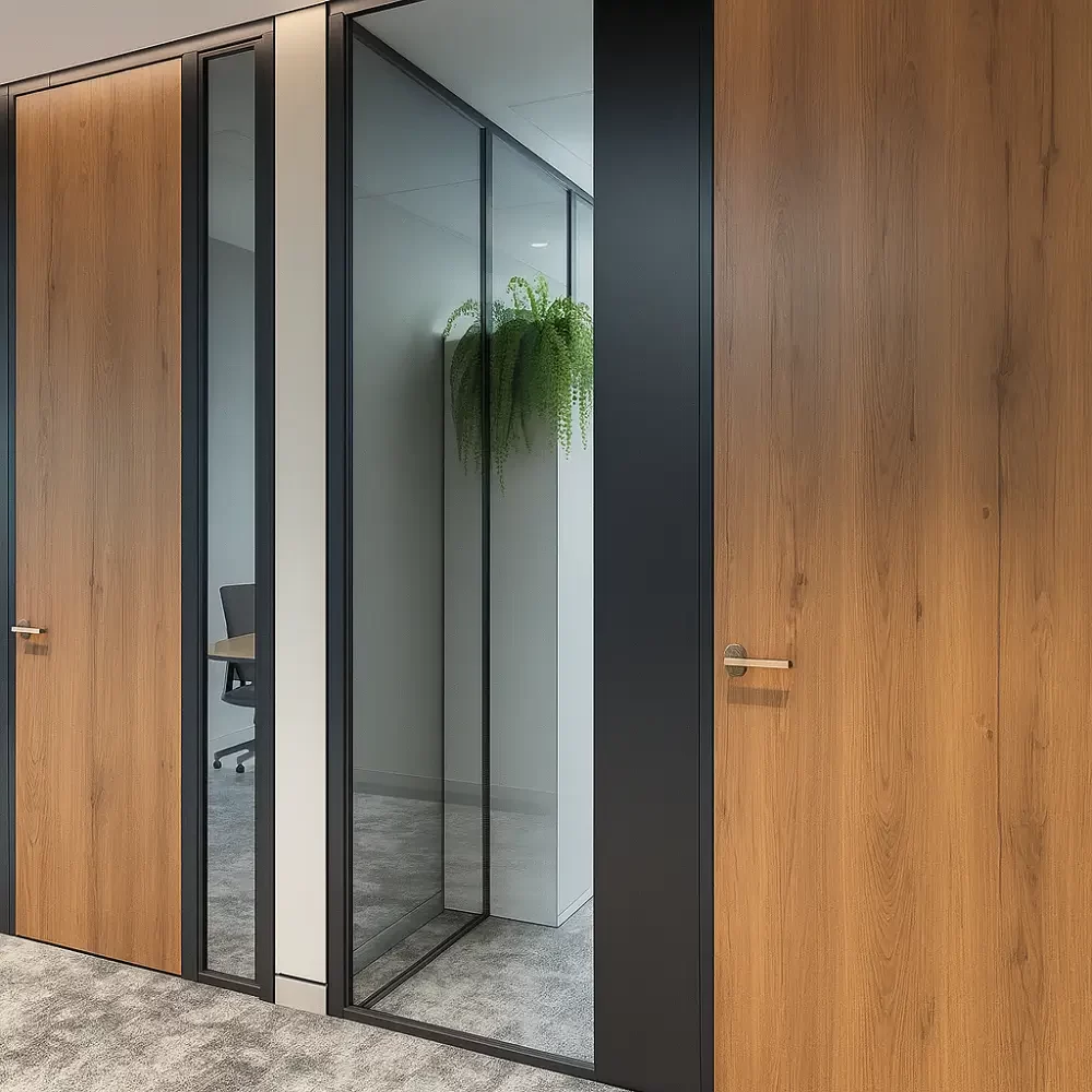 Commercial Modern Doors