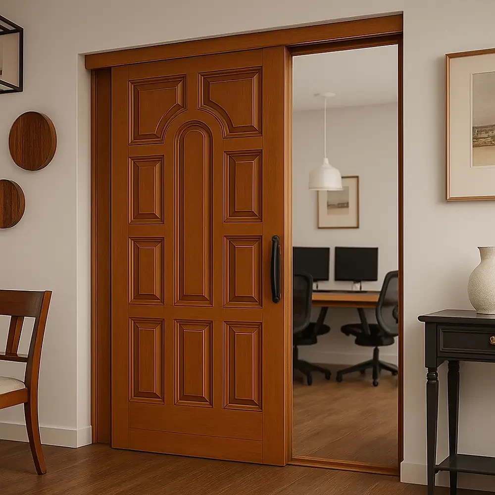 Commercial Sagwan Doors