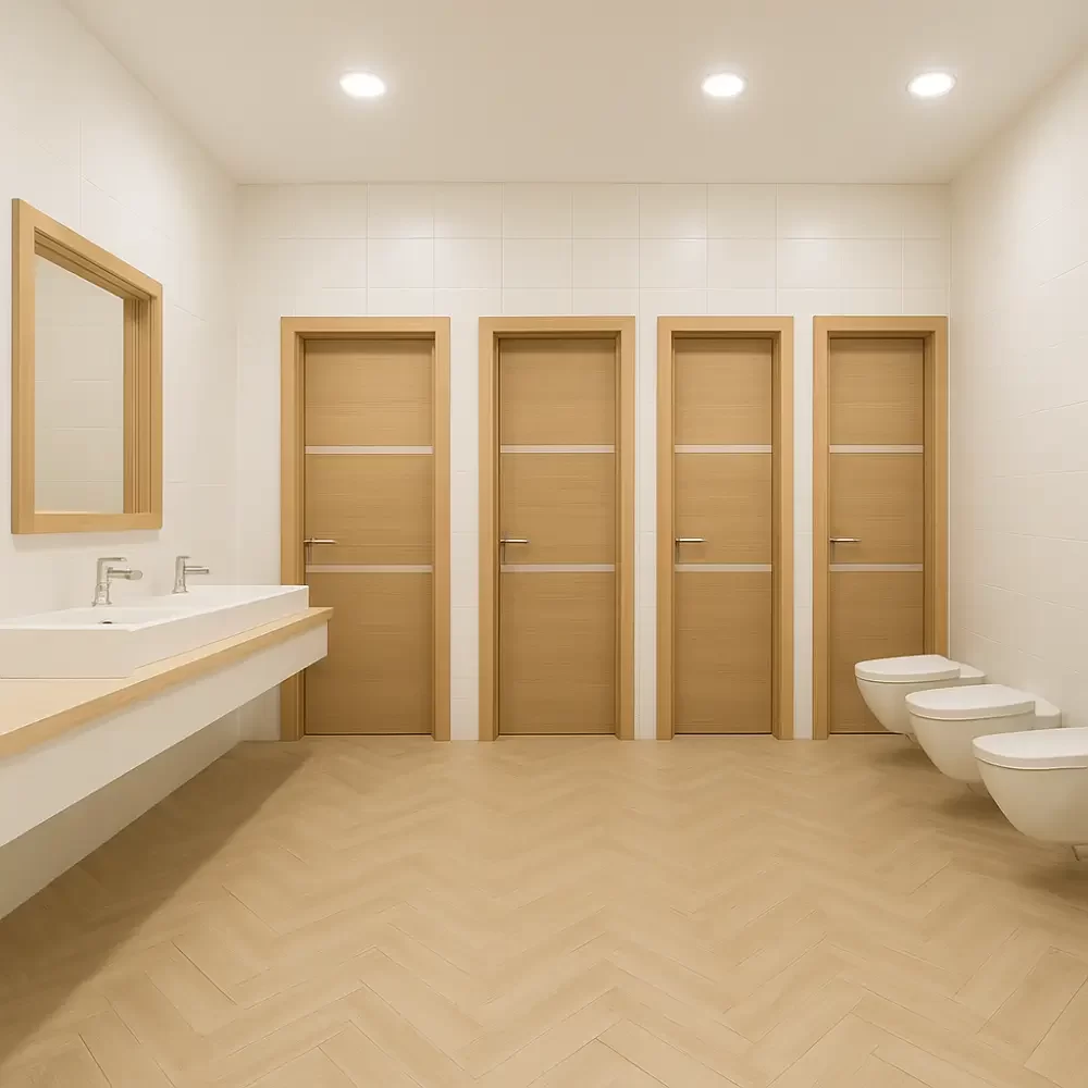 Commercial Toilet Doors