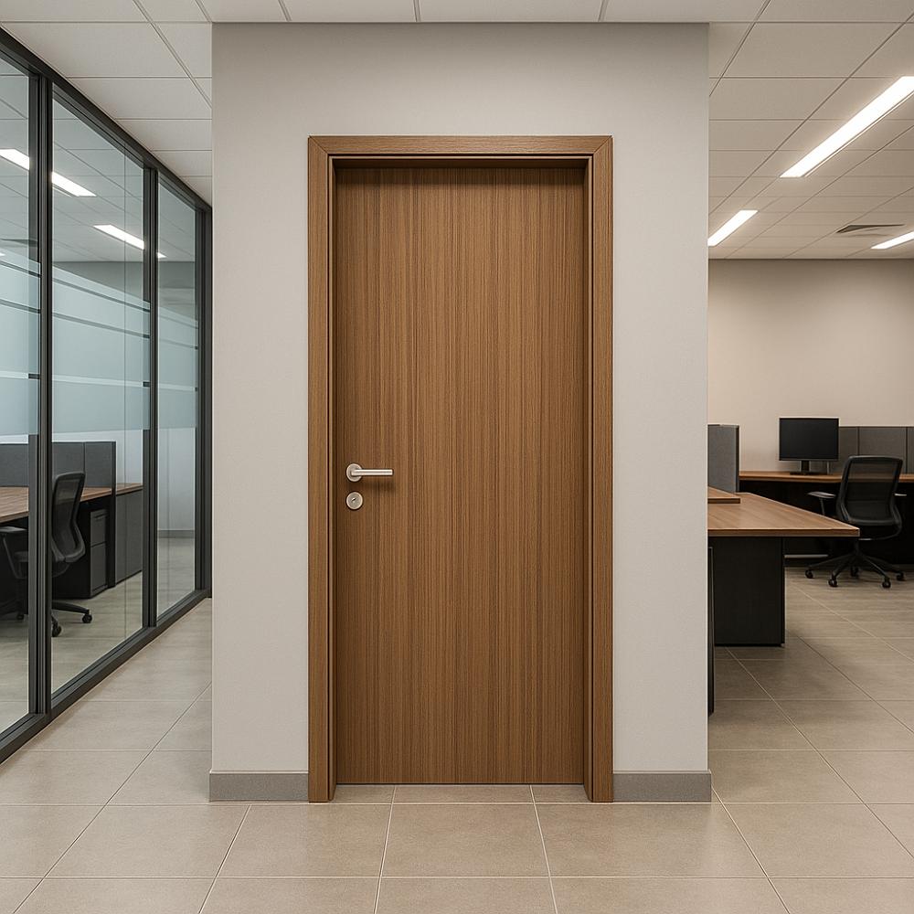 Commercial WPC Doors