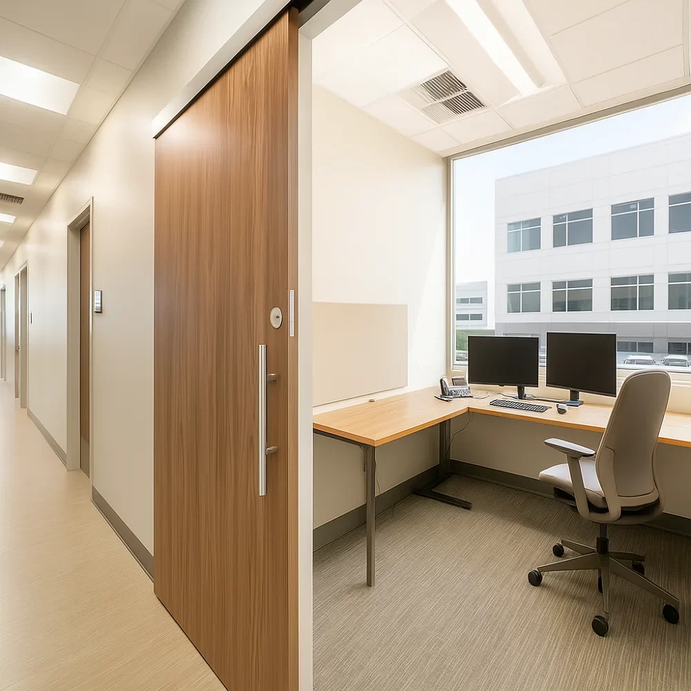 Commercial Wooden Sliding Doors