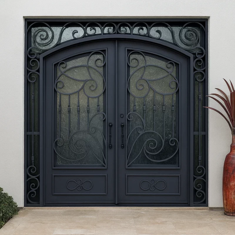 Custom Iron Doors