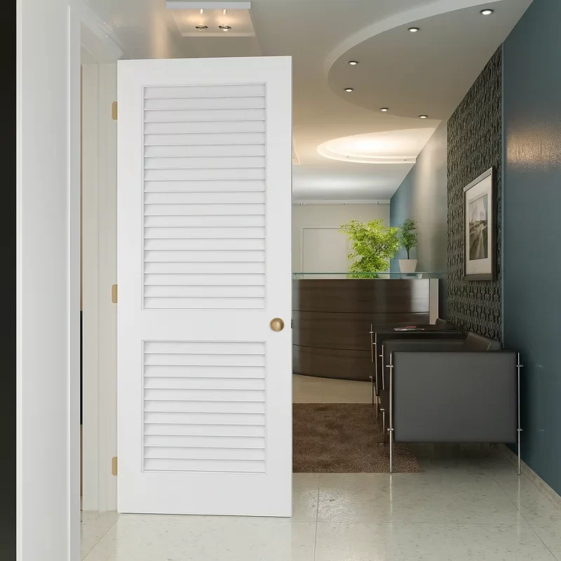 Custom Louvered Doors