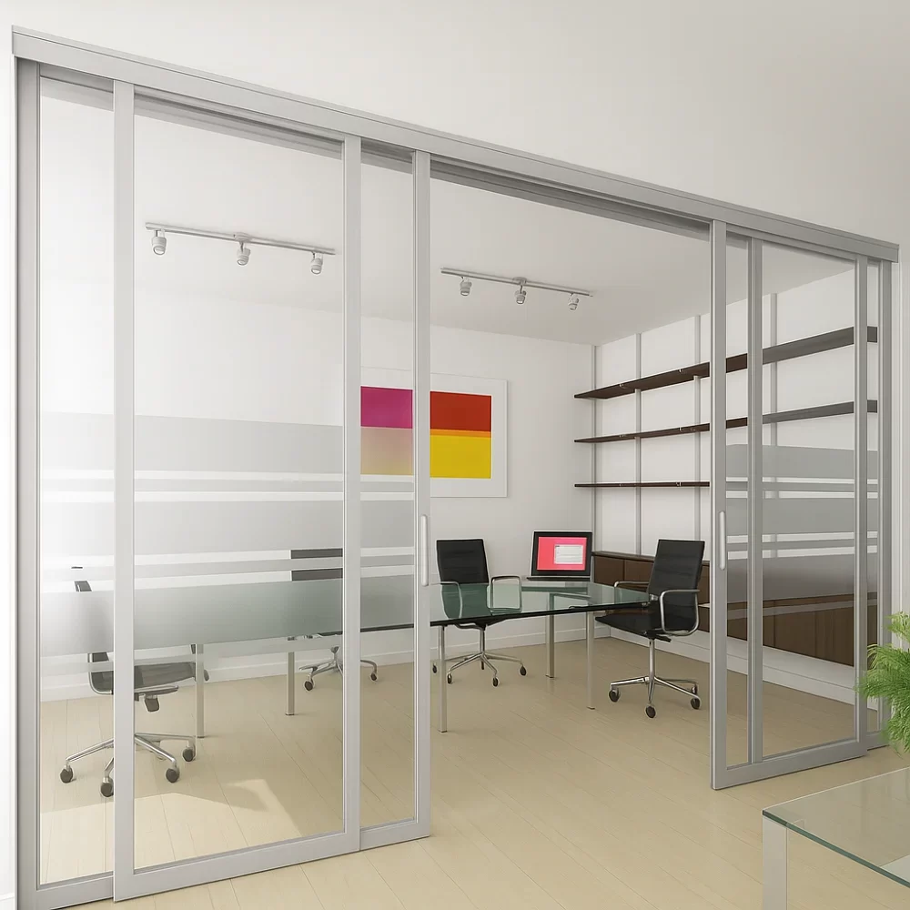 Custom Sliding Doors [Commercial]