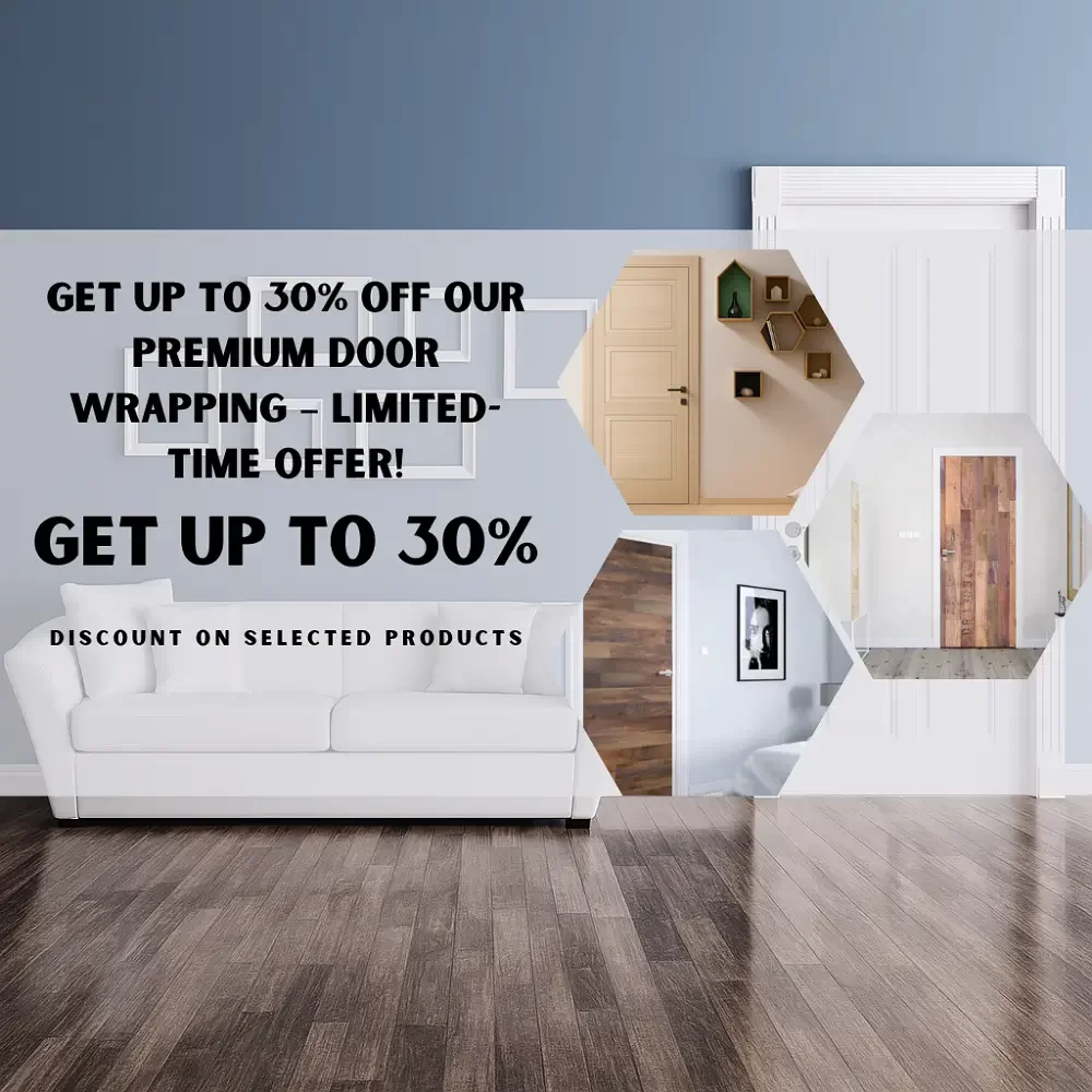 Door Wrapping