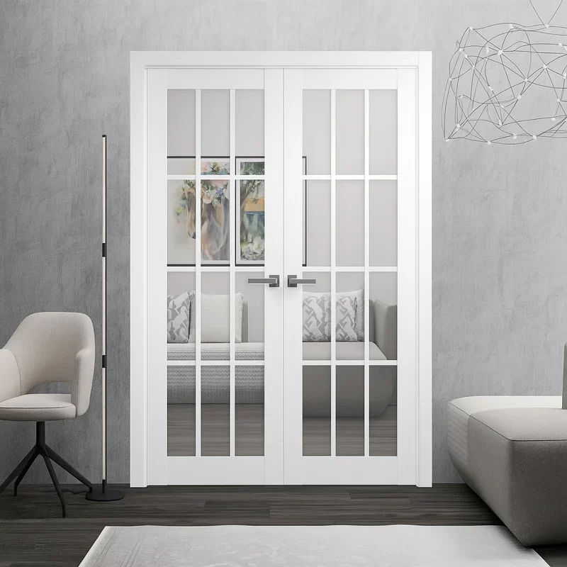 Double French Doors