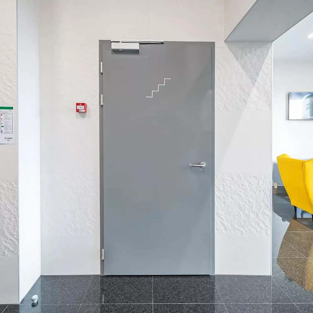 Fire Rated Aluminium Doors
