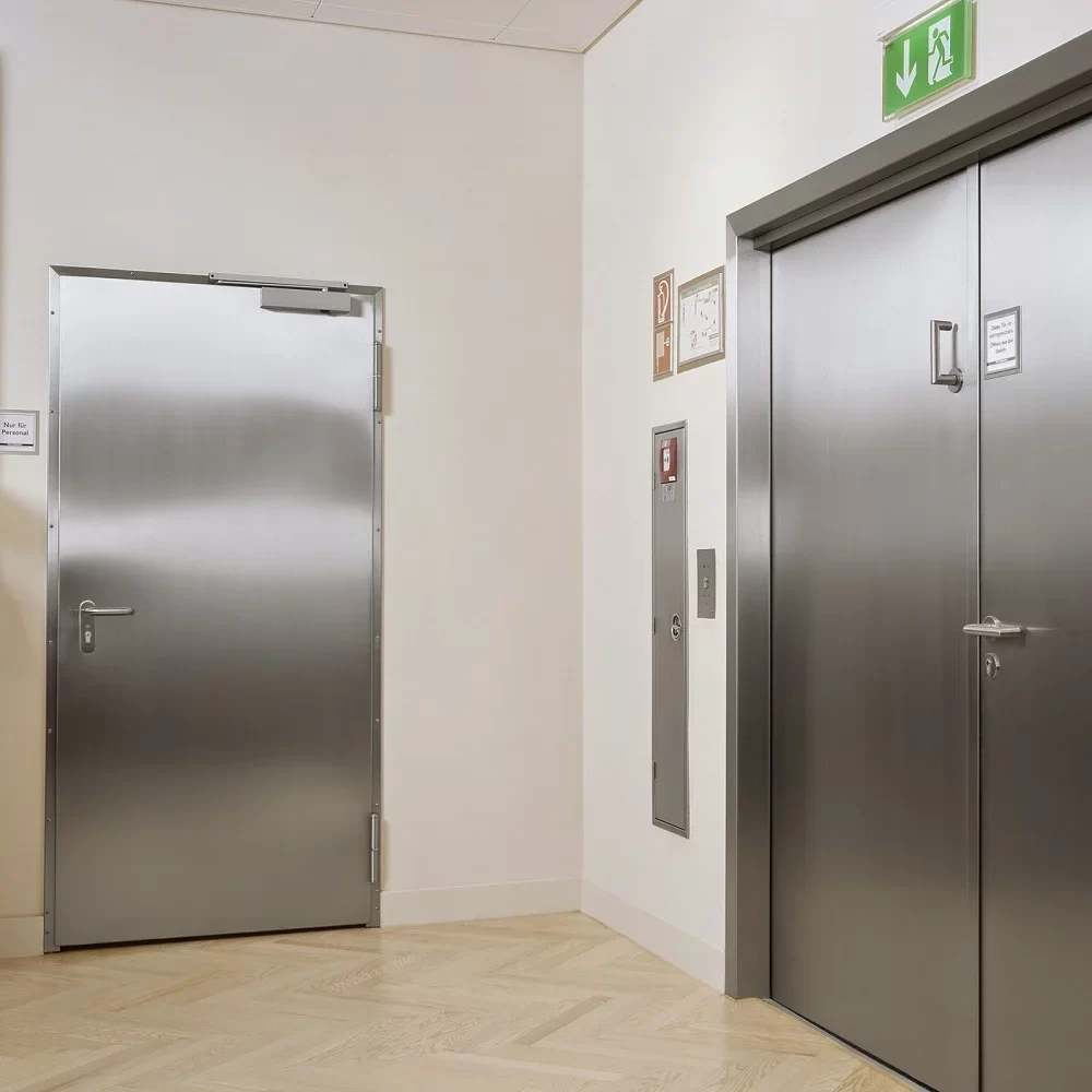 Fire Rated Aluminium Doors