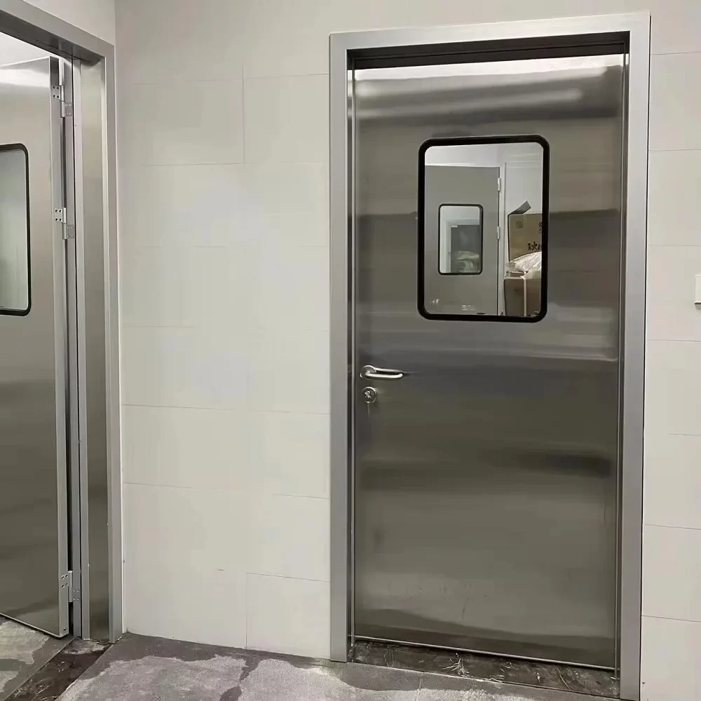 Fire Rated Aluminium Doors