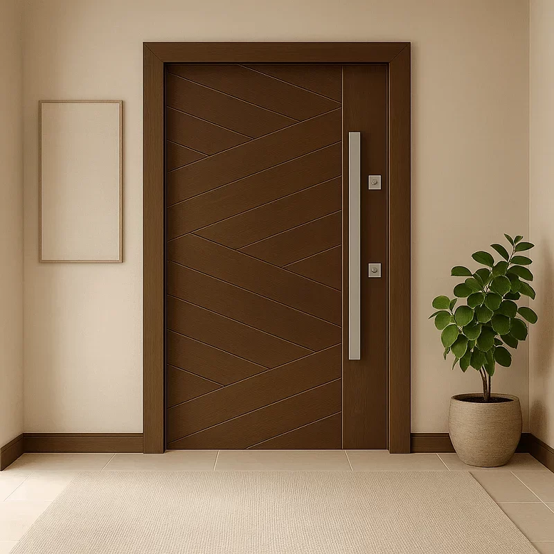 Flush Wooden Doors