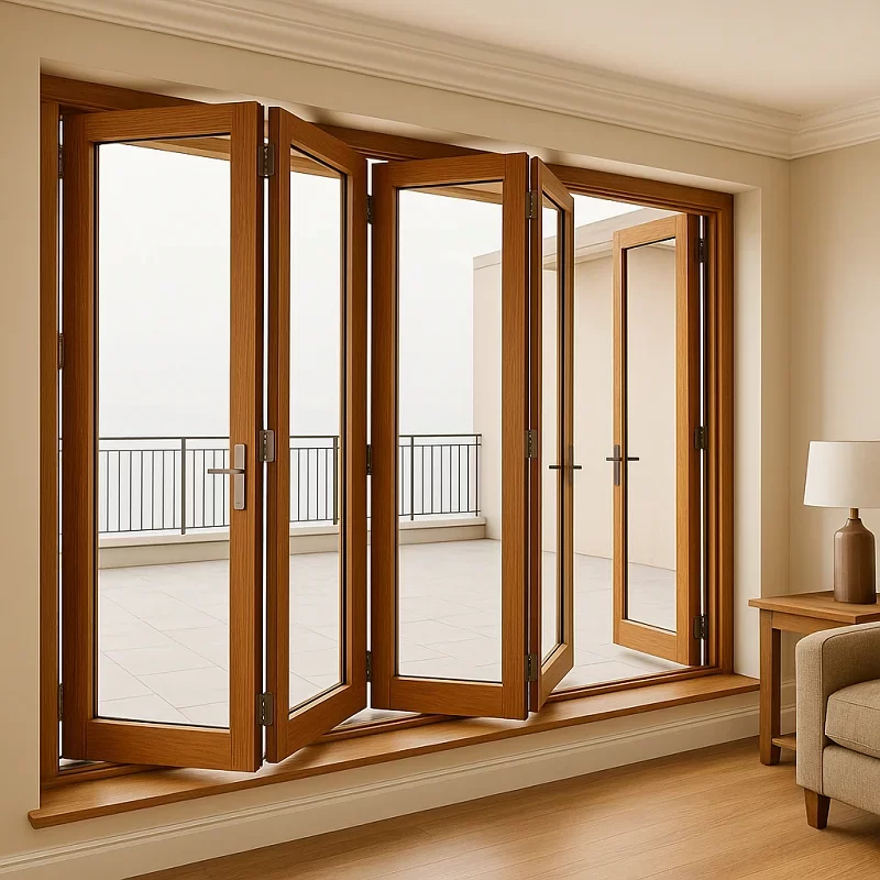 Folding Window Doors