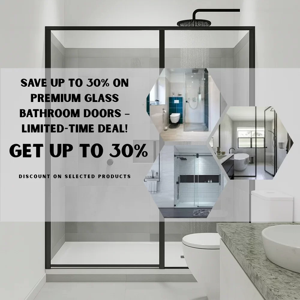 Glass Bathroom Doors