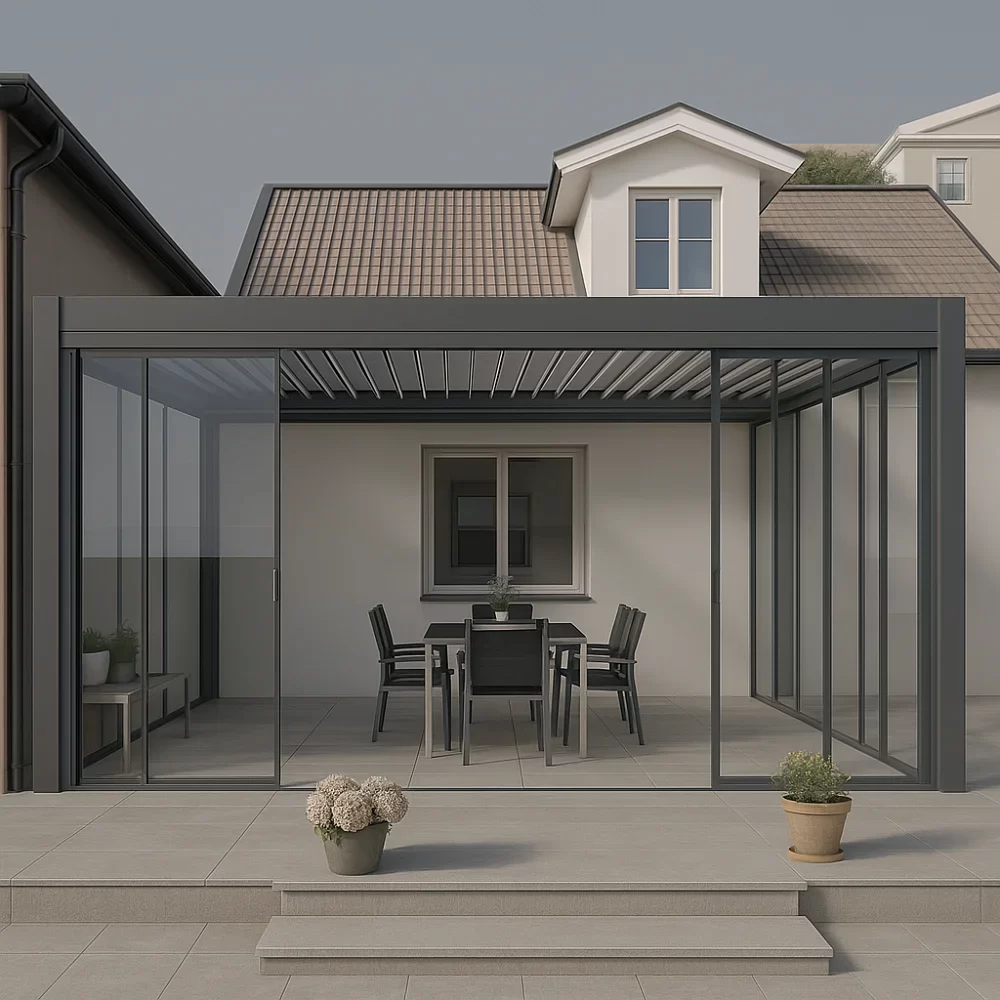 Glass Pergola [Residential]