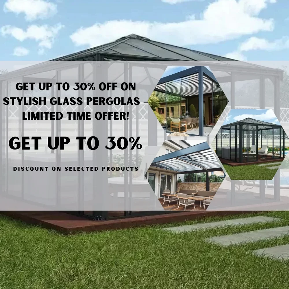 Glass Pergolas