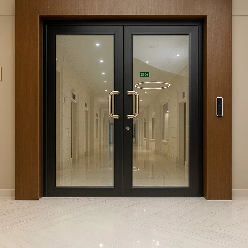 Glazed Fire Rated Doors