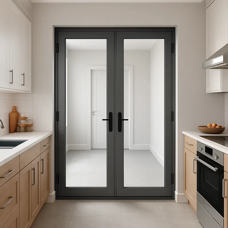 Hinged Aluminium Doors
