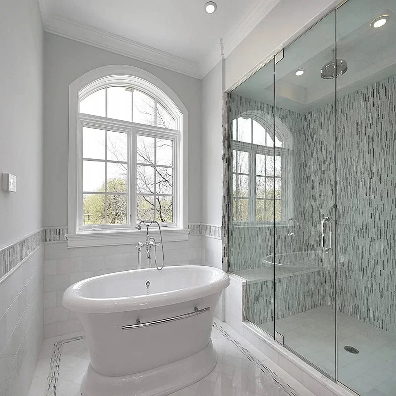 Hinged Glass Doors