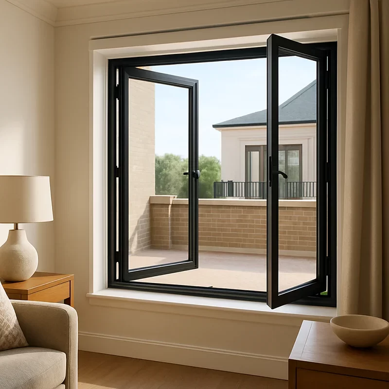 Hinged Window Doors