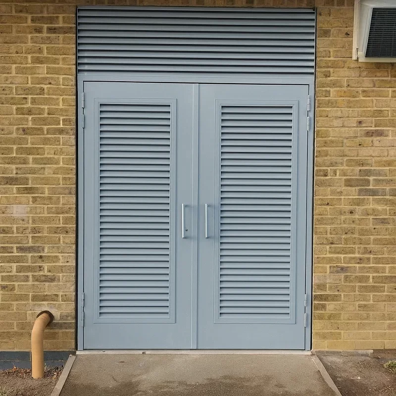Louvered Fire Rated Doors