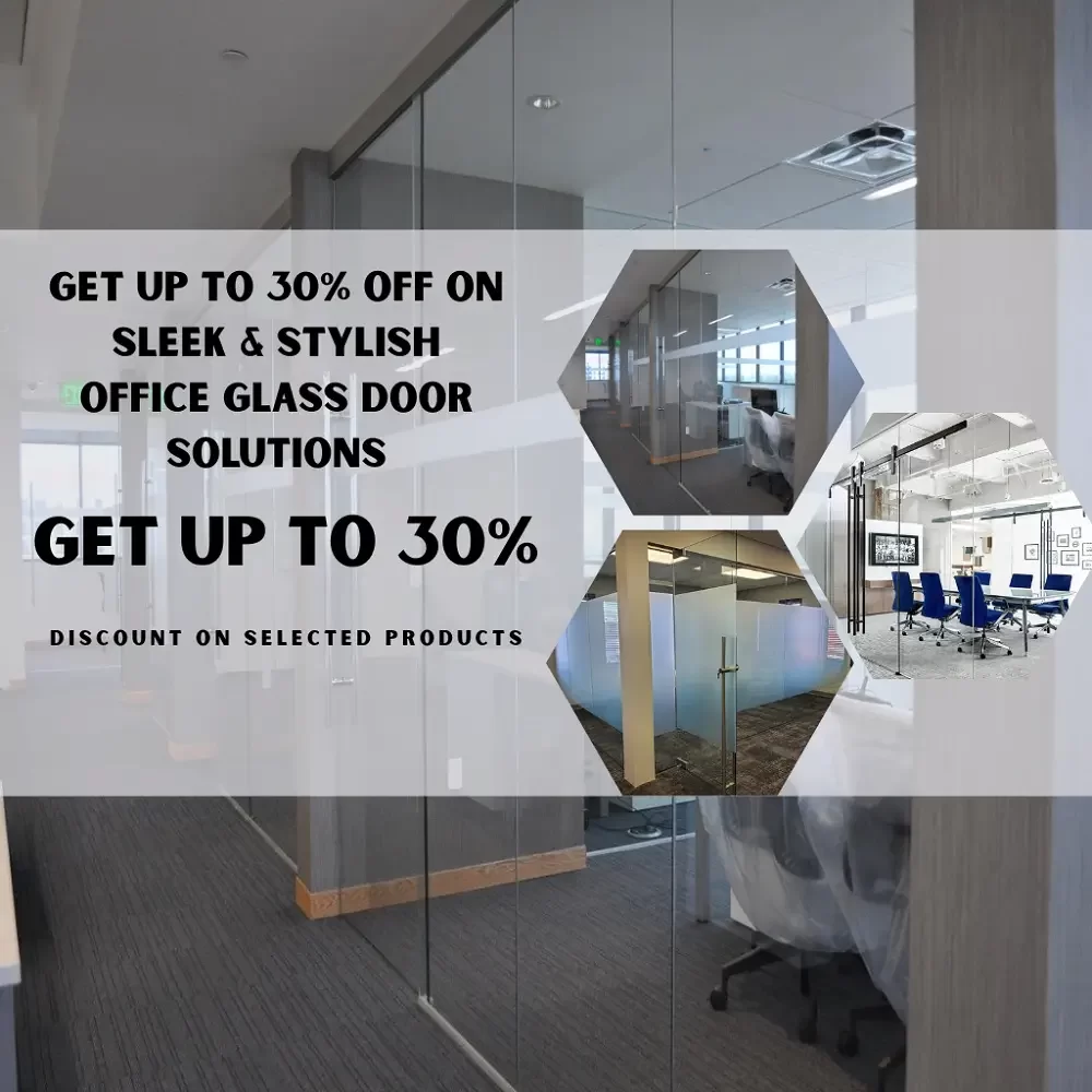 Office Glass Door