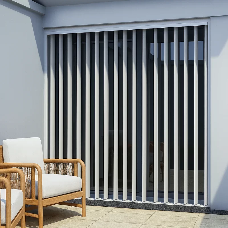 Operable Louvre Doors