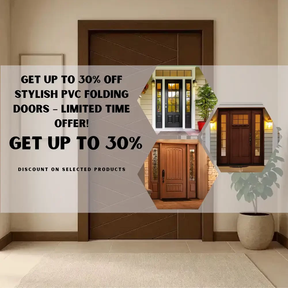 PVC Folding Doors