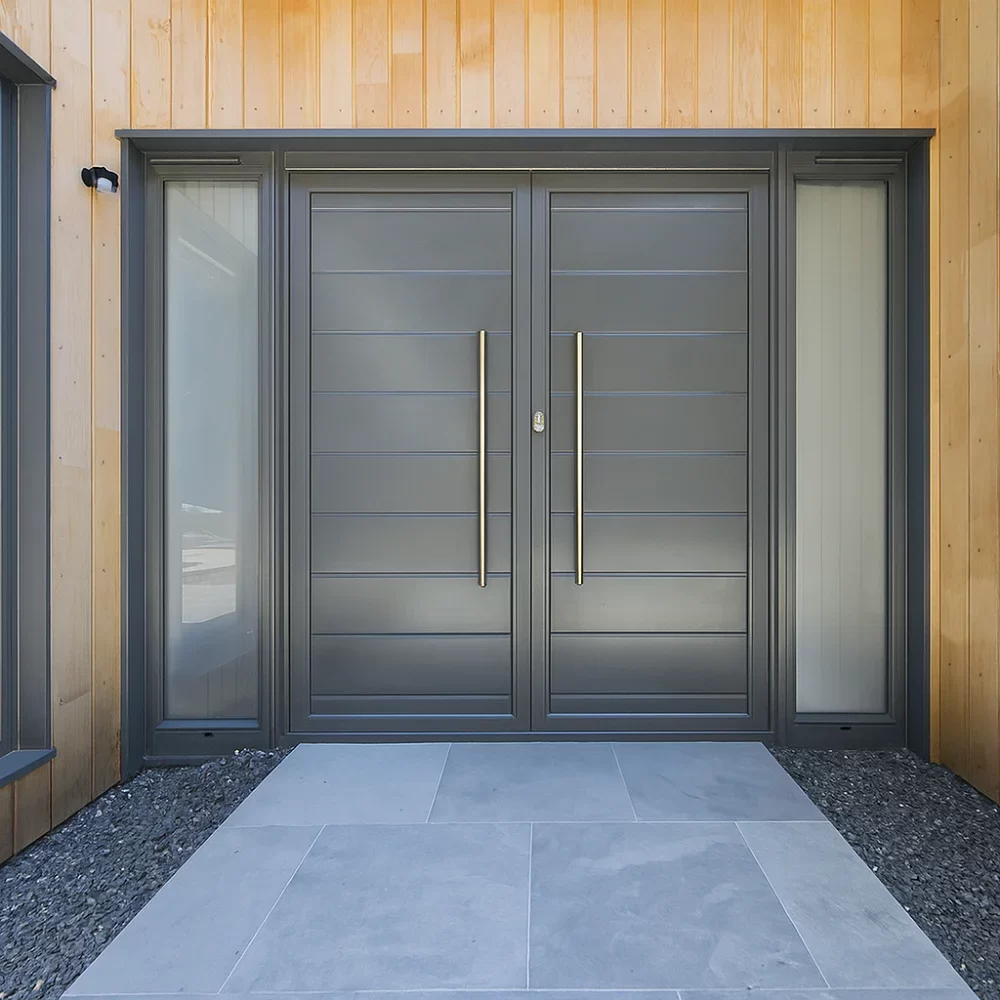 Residential Aluminium Double Doors