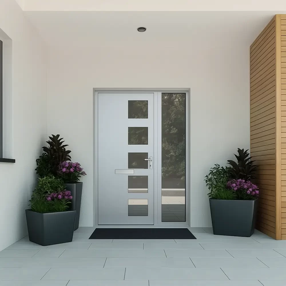 Residential Aluminium Entrance Doors