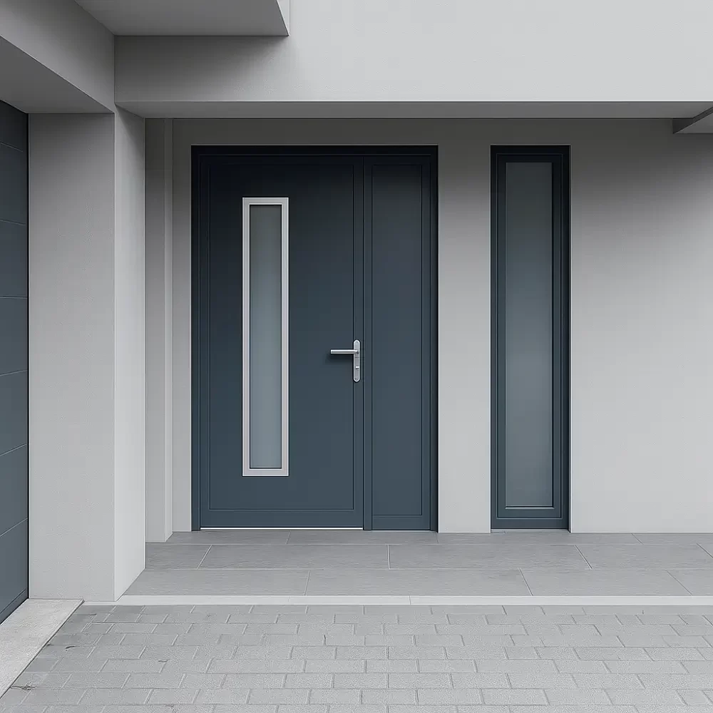Residential Aluminium Front Doors