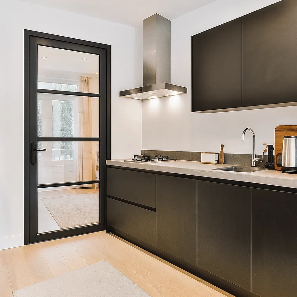 Residential Aluminium Kitchen Doors