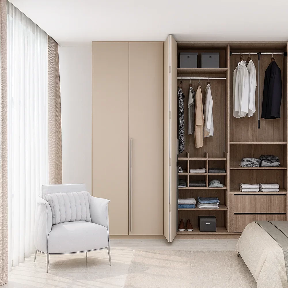 Residential Custom Closet Doors