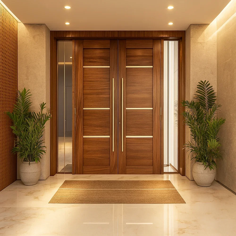 Residential Custom Front Doors