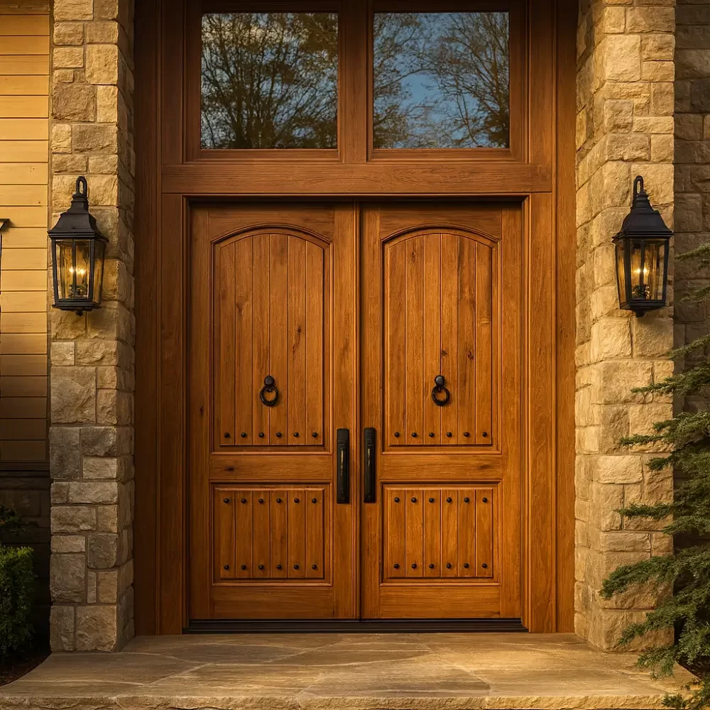 Residential Custom Wood Doors