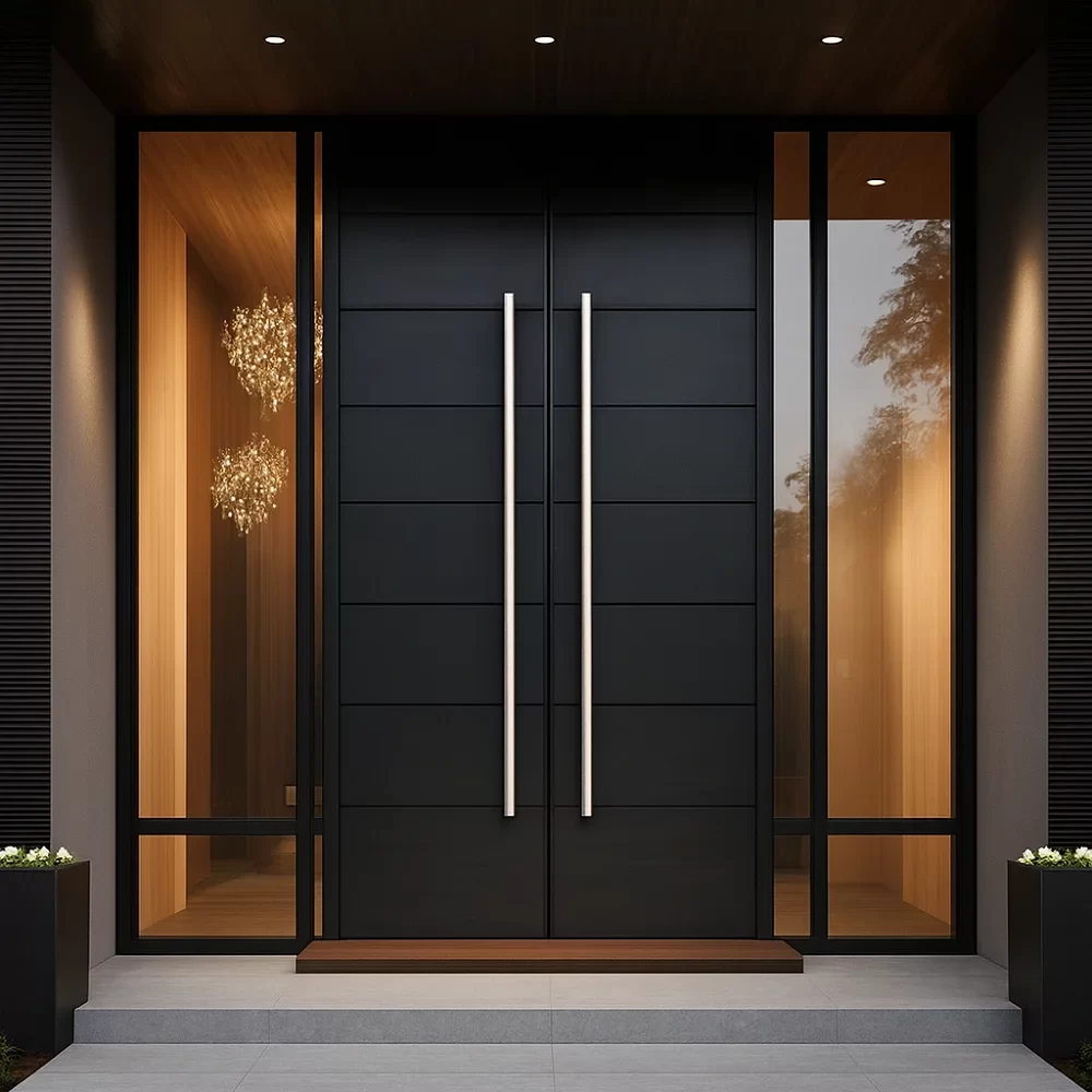 Residential Fire Rated Aluminium Doors