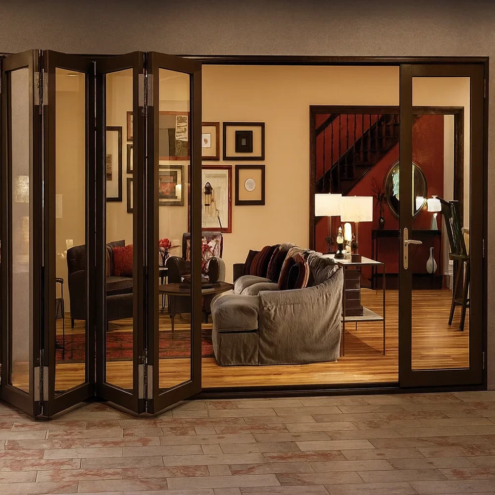 Residential Folding Glass Doors